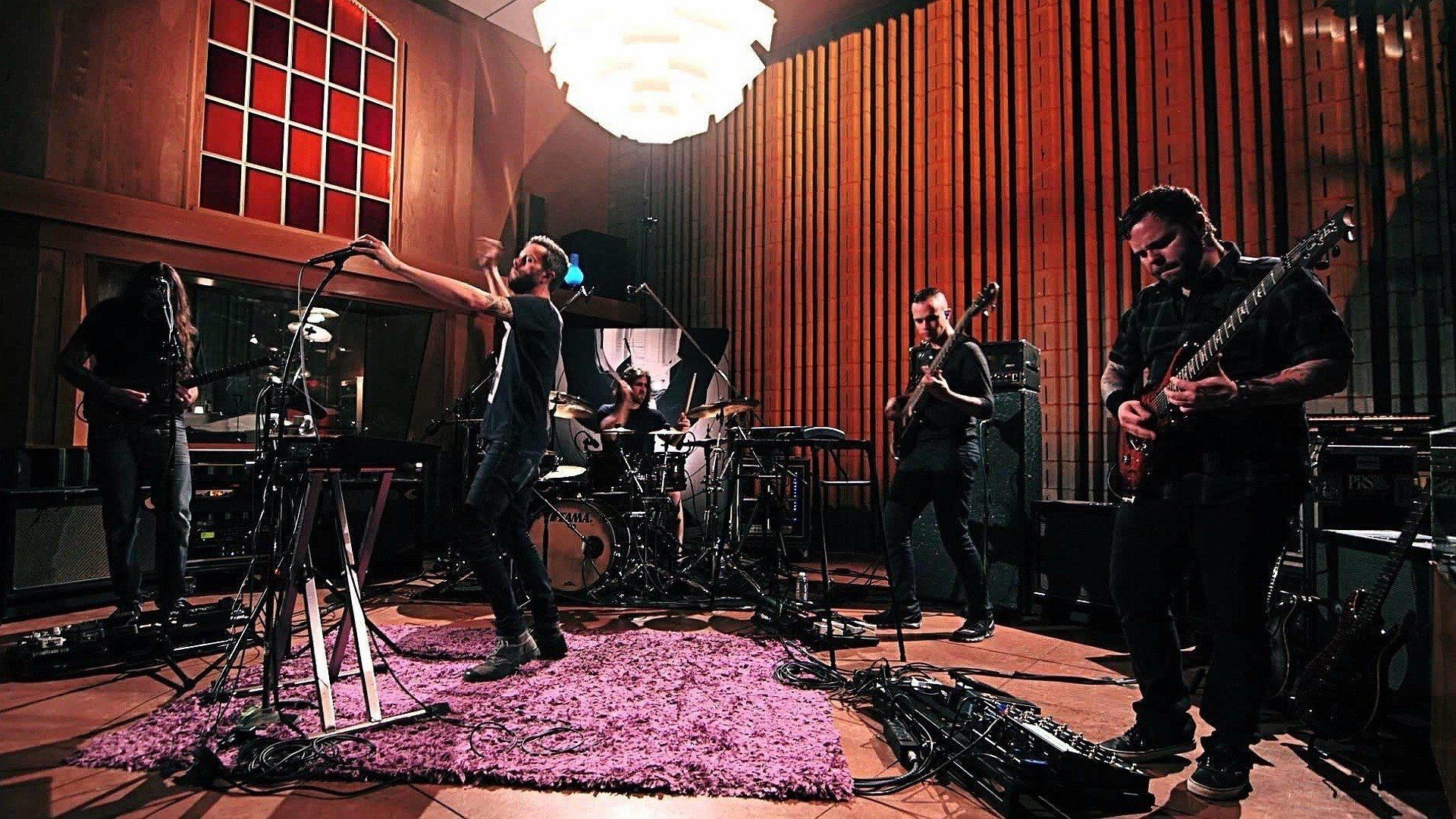 Between the buried and me: Future sequence - Live at the Fidelitorium background