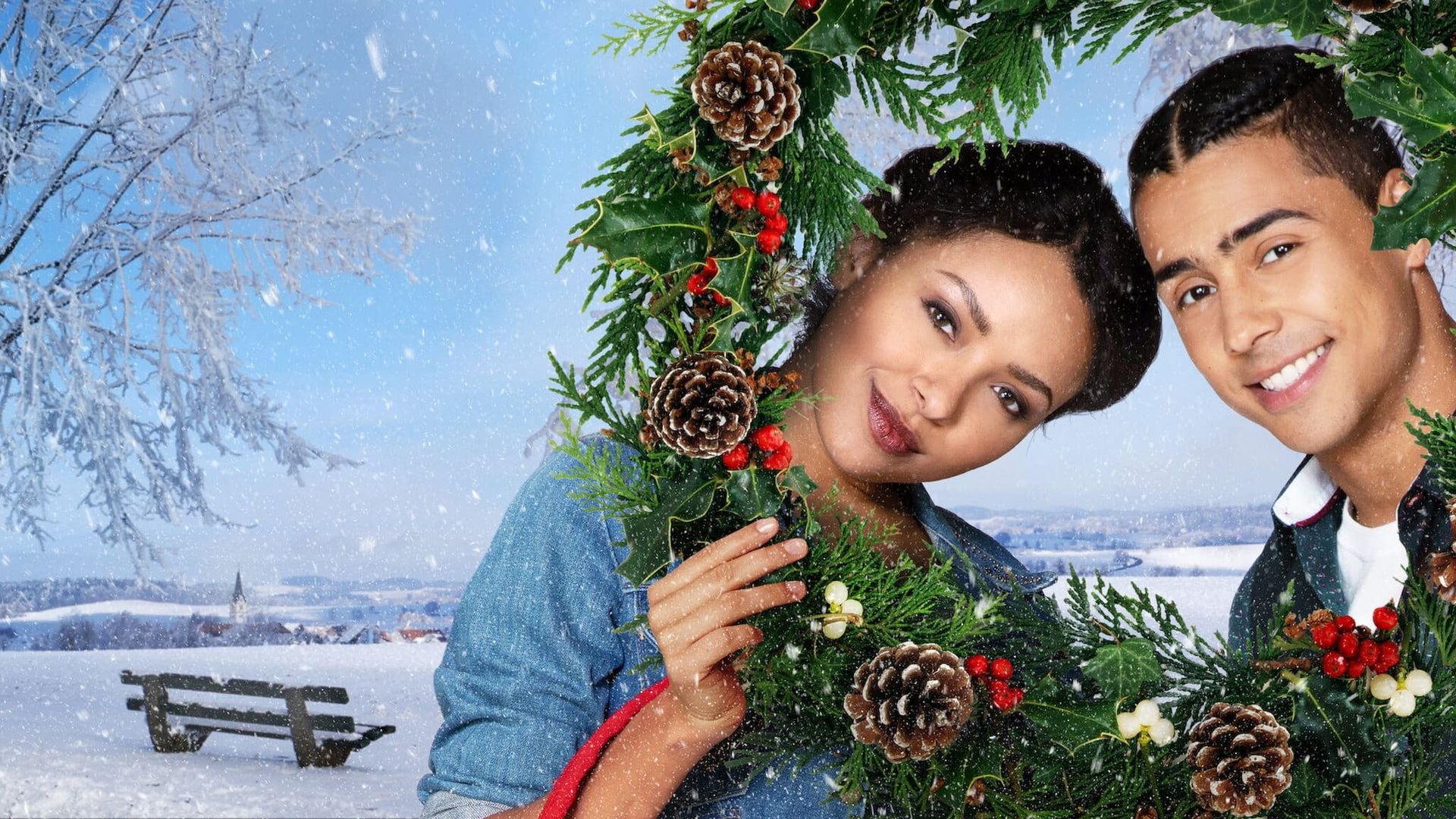 The Holiday Calendar background