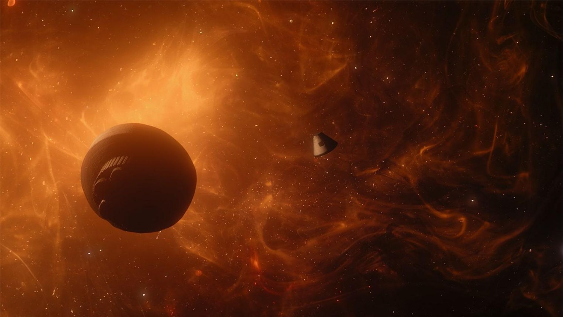 Lost in the Sky background