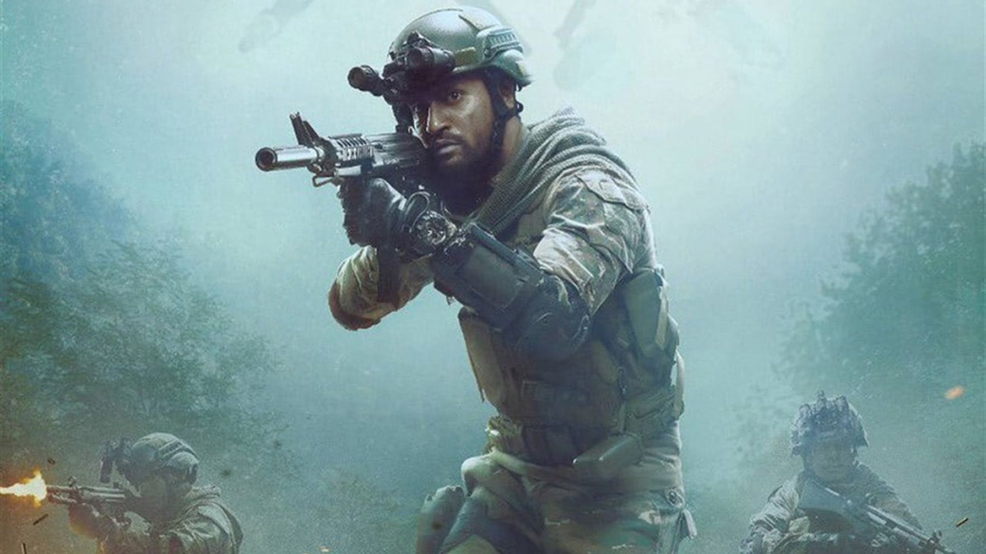 Uri: The Surgical Strike background