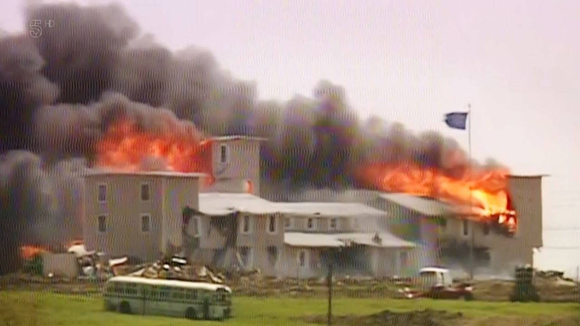 Waco Inferno: The Untold Story background