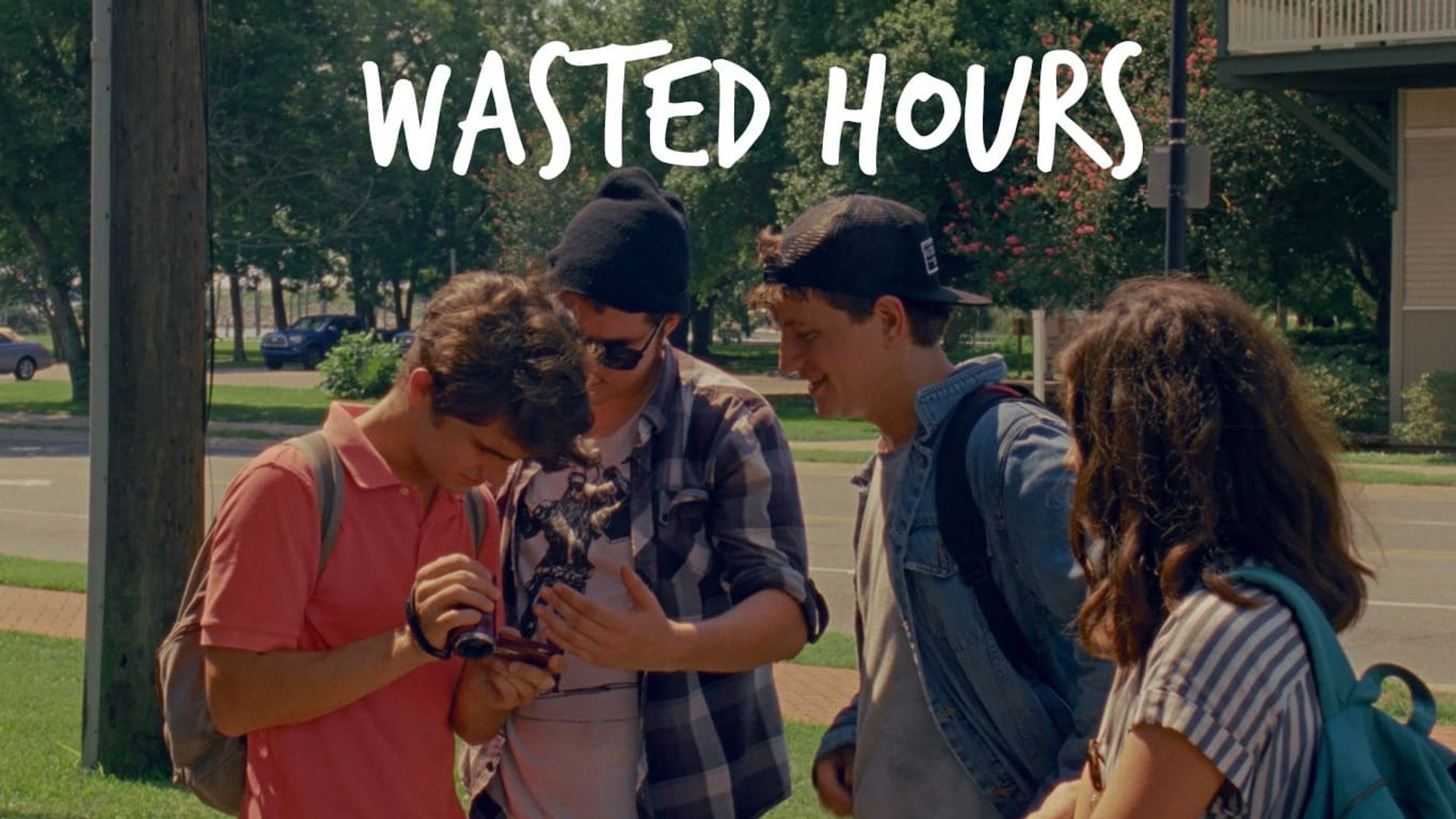 Wasted Hours background