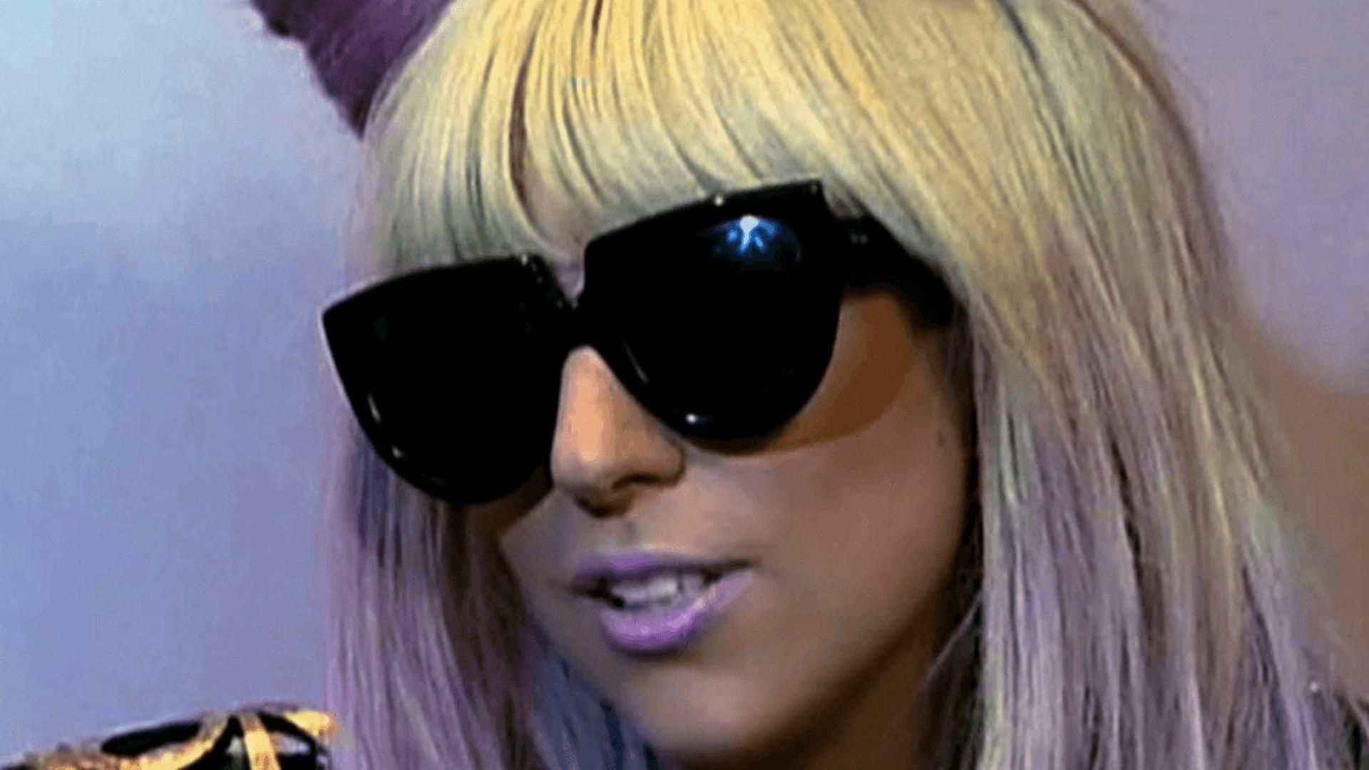 Lady Gaga's Secret World background