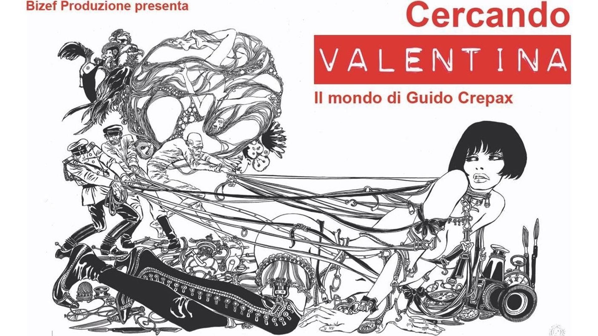 Searching for Valentina: The World of Guido Crepax background
