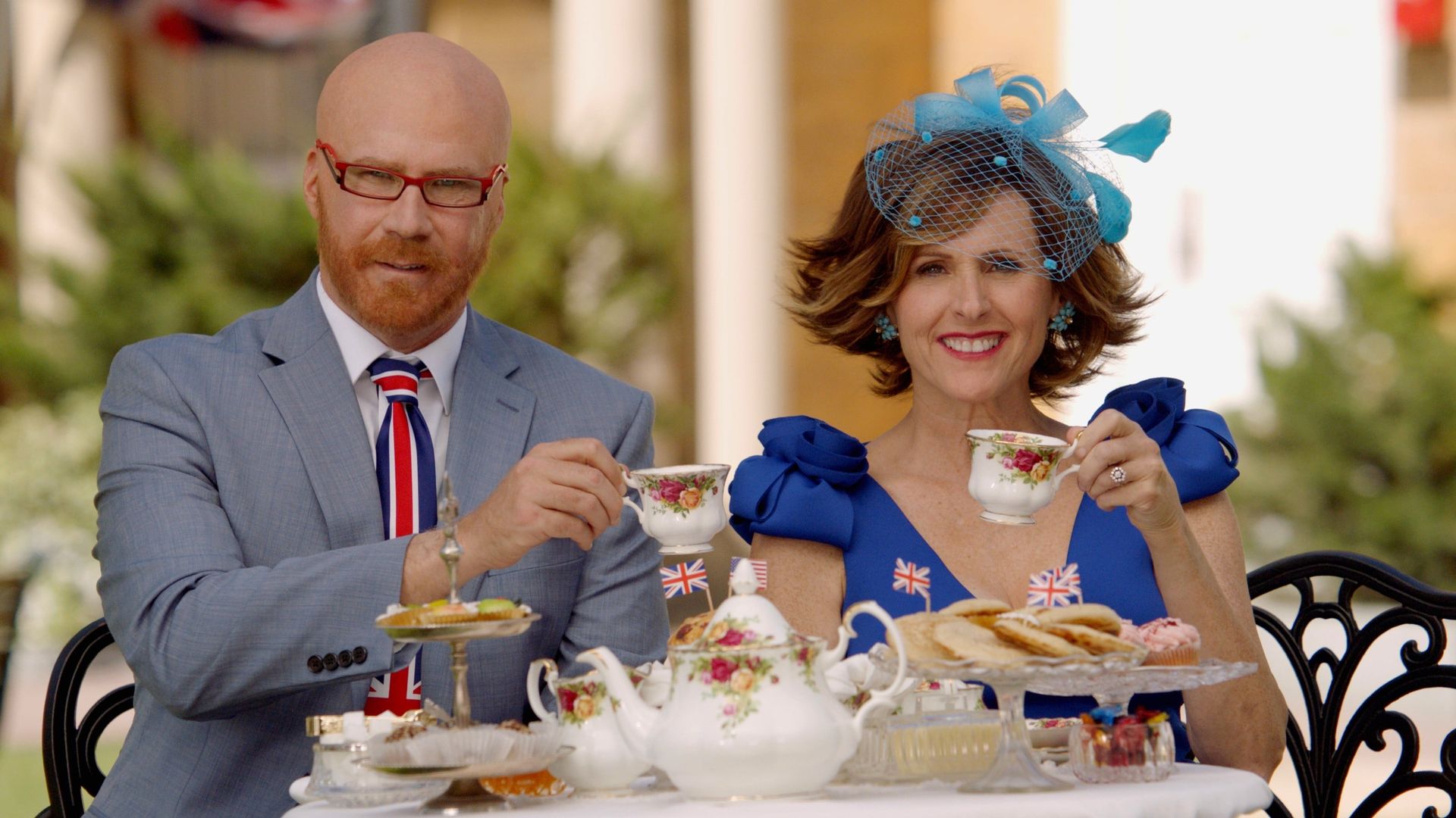 The Royal Wedding Live with Cord and Tish! background