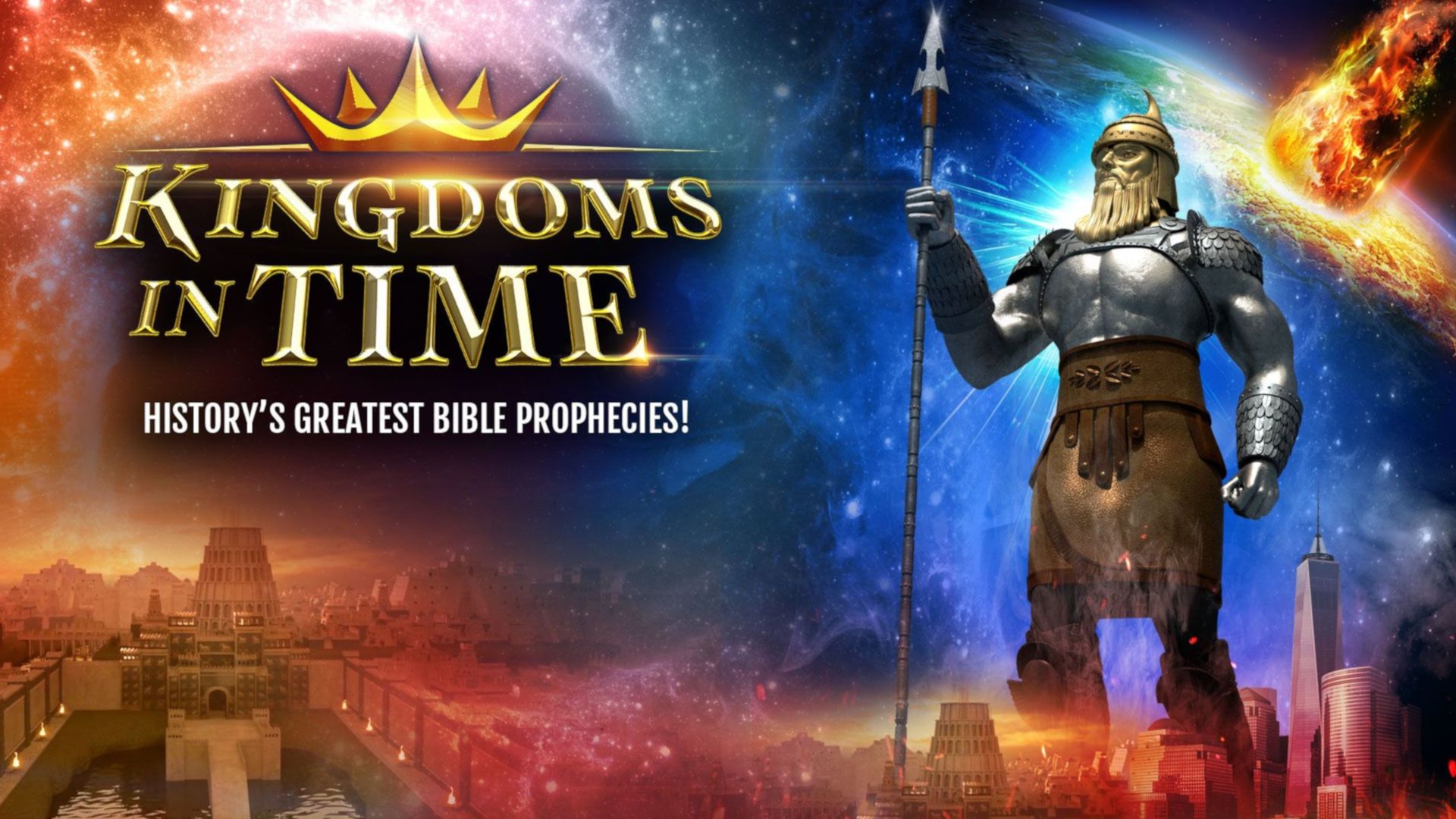 Kingdoms in Time background