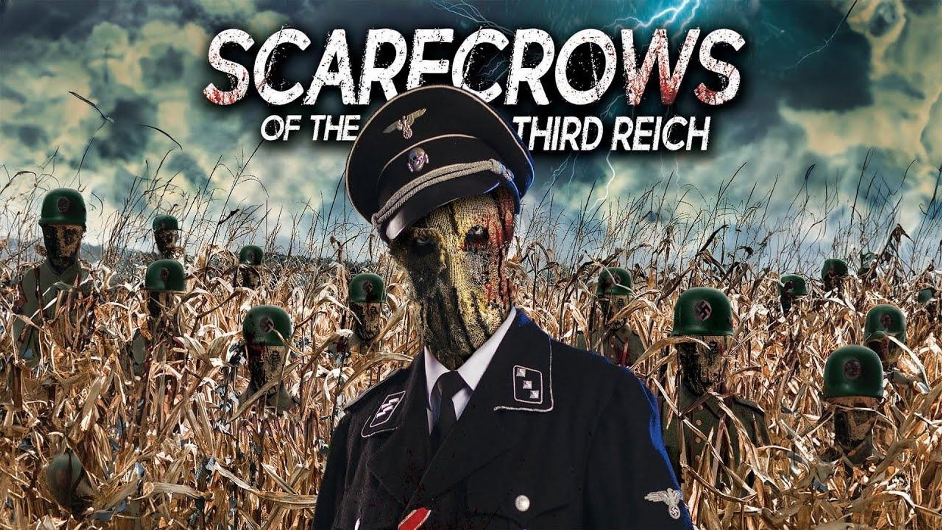 Scarecrows of the Third Reich background
