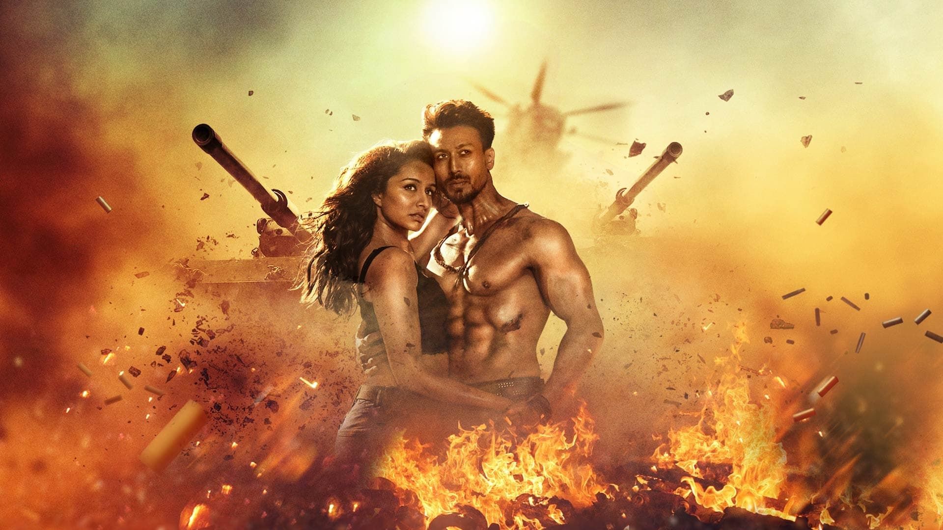 Baaghi 3 background