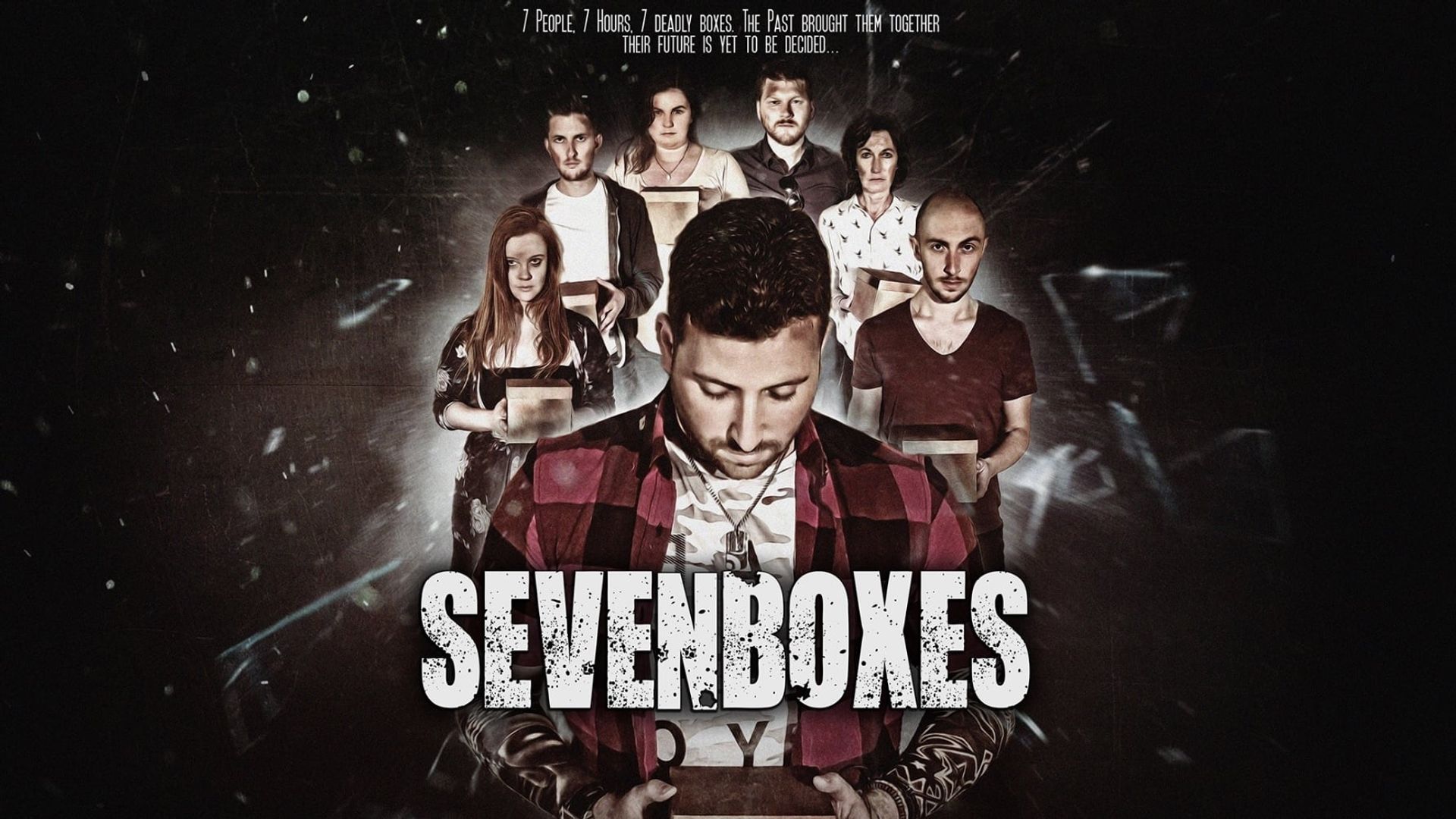 Seven Boxes background