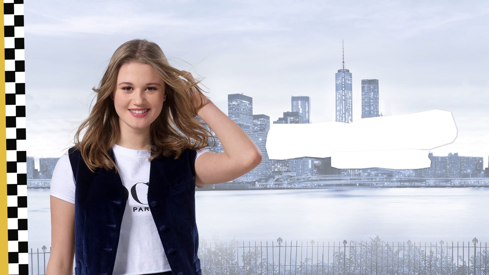 100% Coco New York background