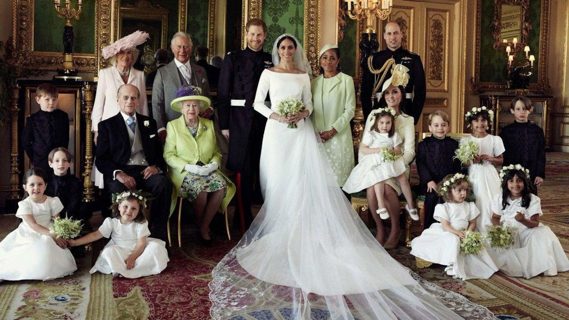 The Royal Wedding: Prince Harry and Meghan Markle background