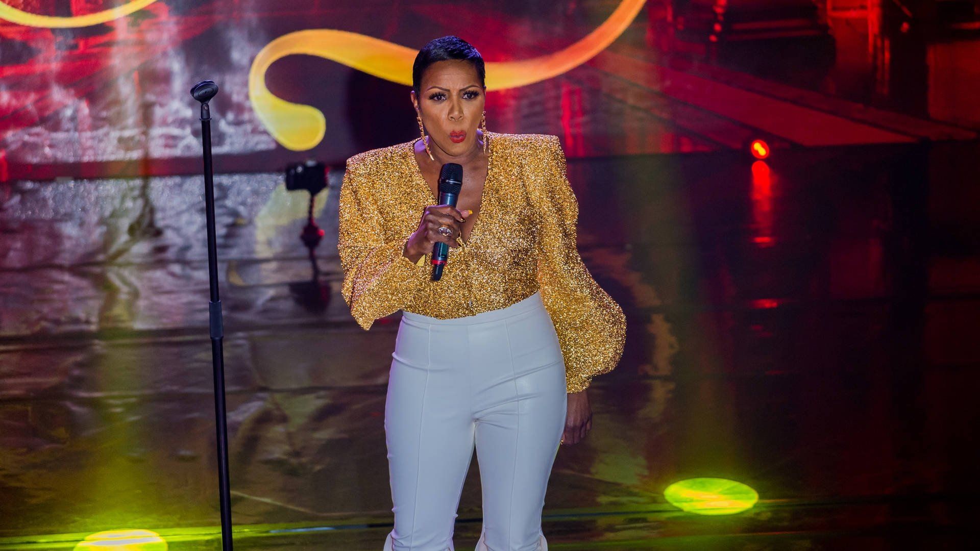 Sommore: A Queen with No Spades background