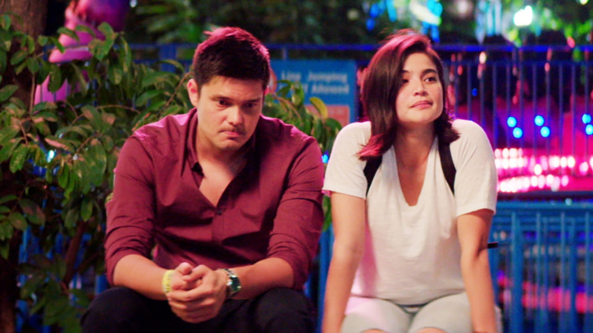 Sid & Aya: Not a Love Story background