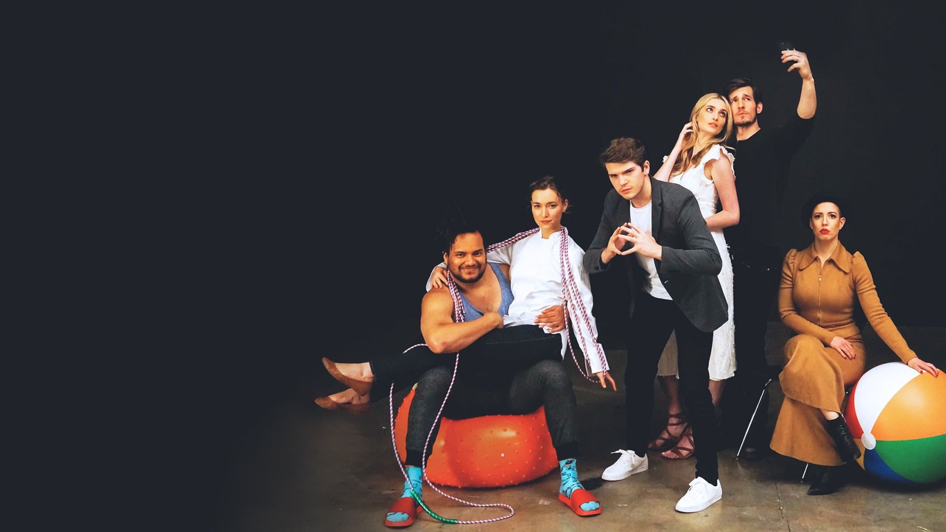 The Social Ones background