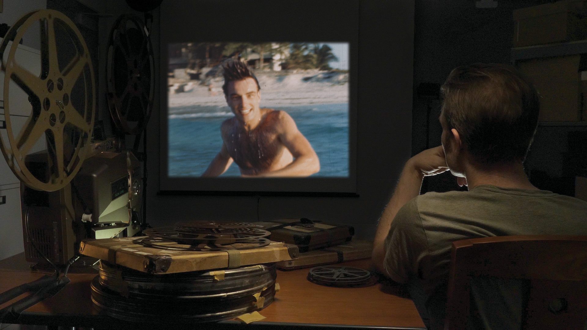 Making Montgomery Clift background