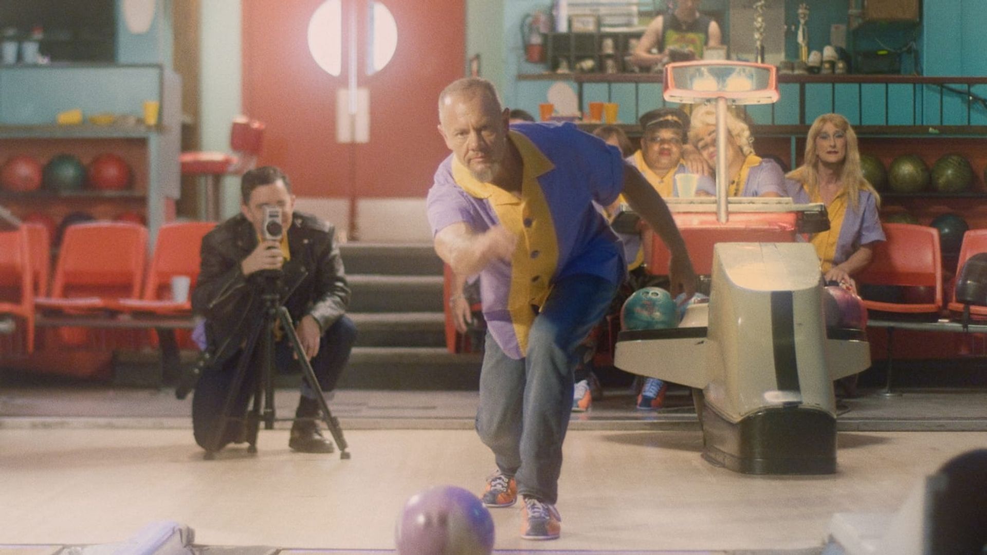 Death and Bowling background
