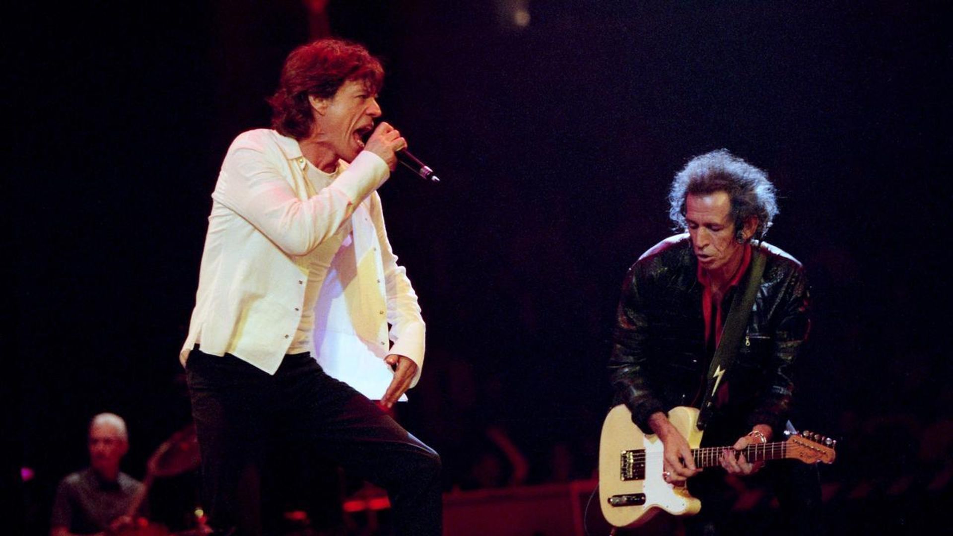 The Rolling Stones - From The Vault: No Security San Jose '99 background