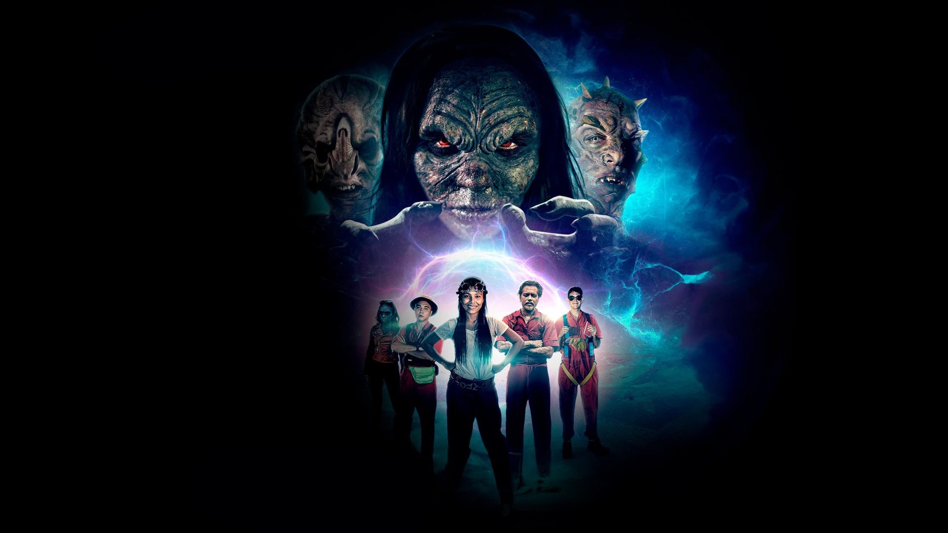 The Monsters Without background