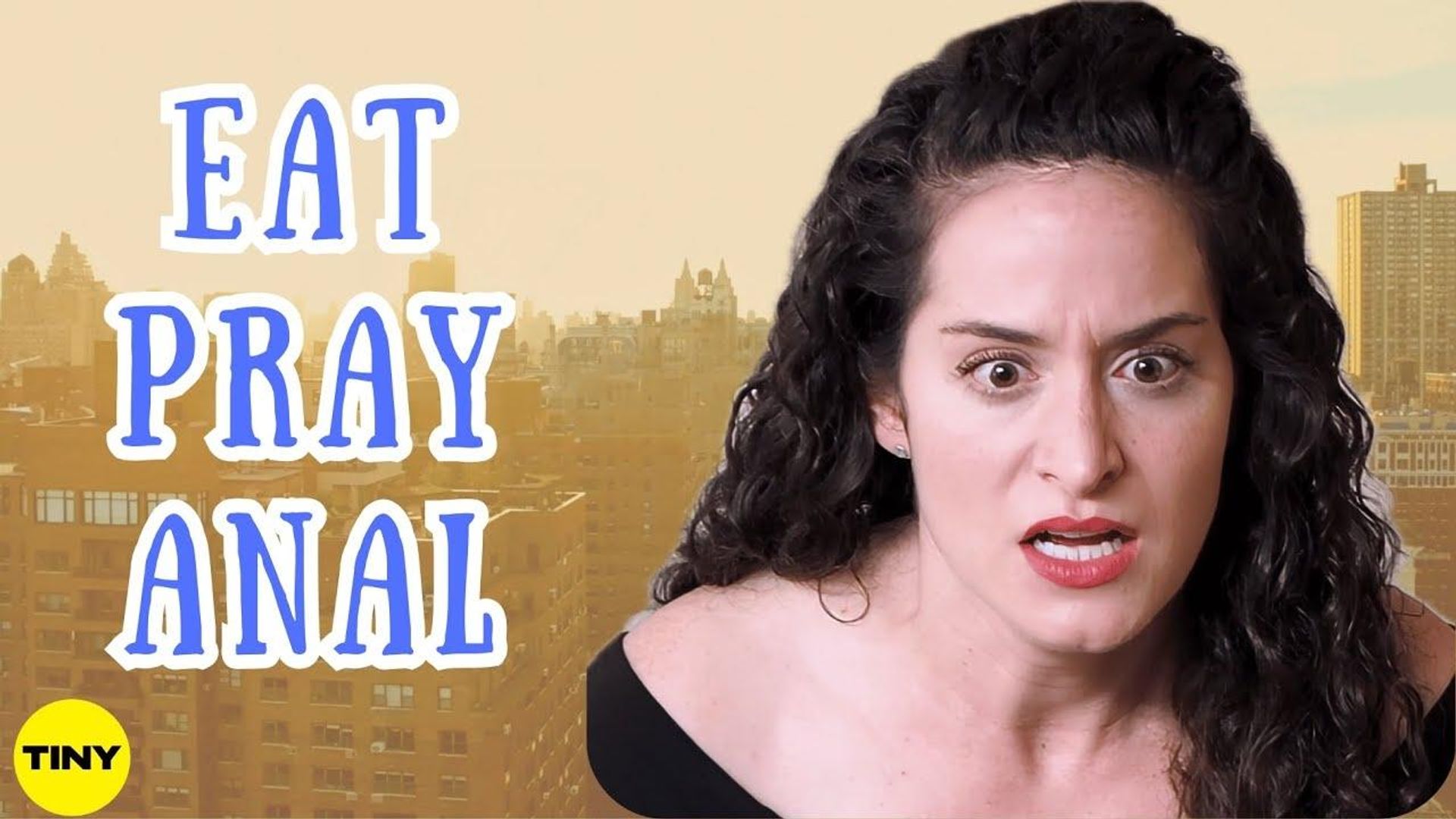 Eat Pray Anal background