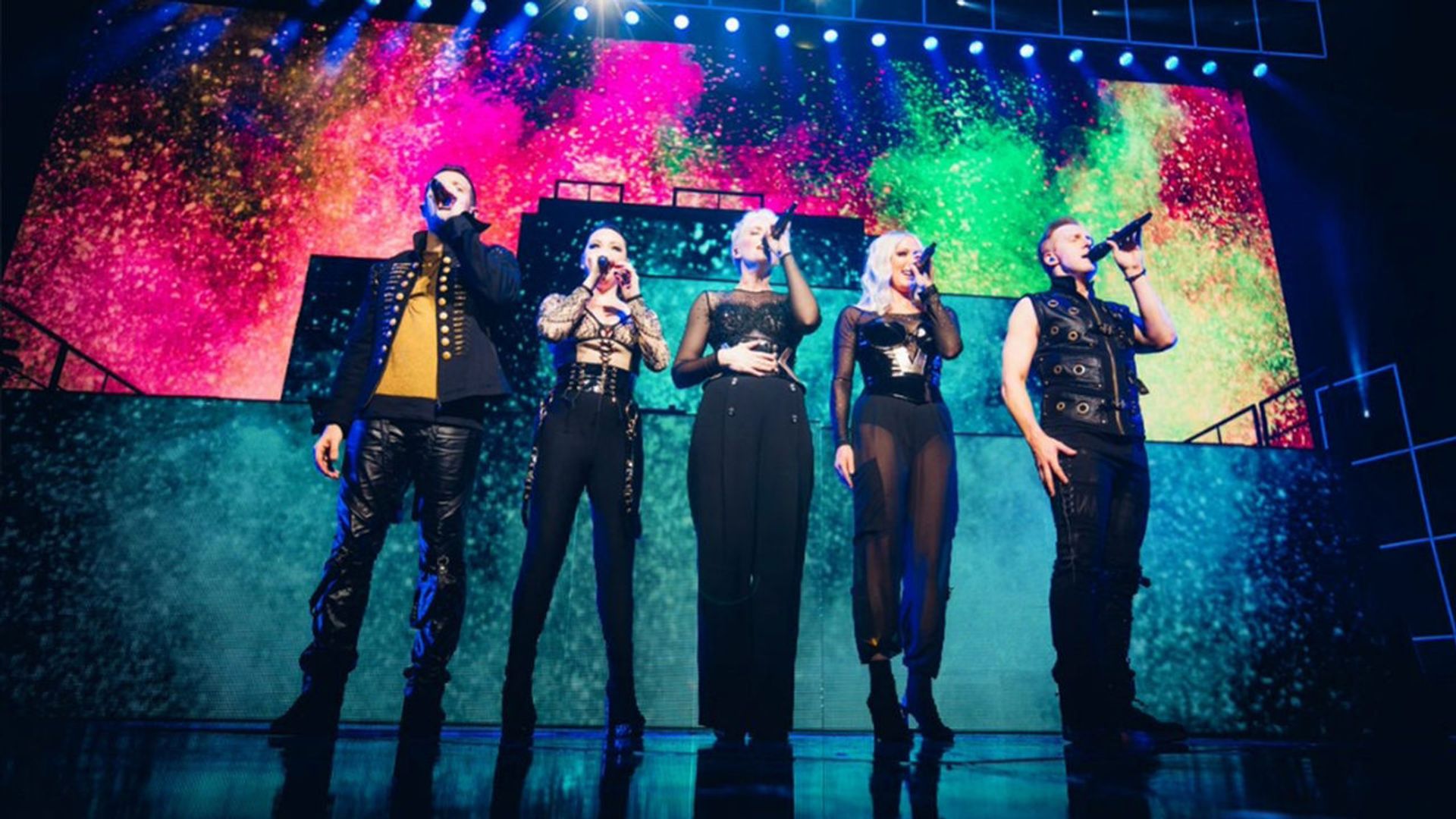 Steps: Party on the Dancefloor Live from the London SSE Arena Wembley background