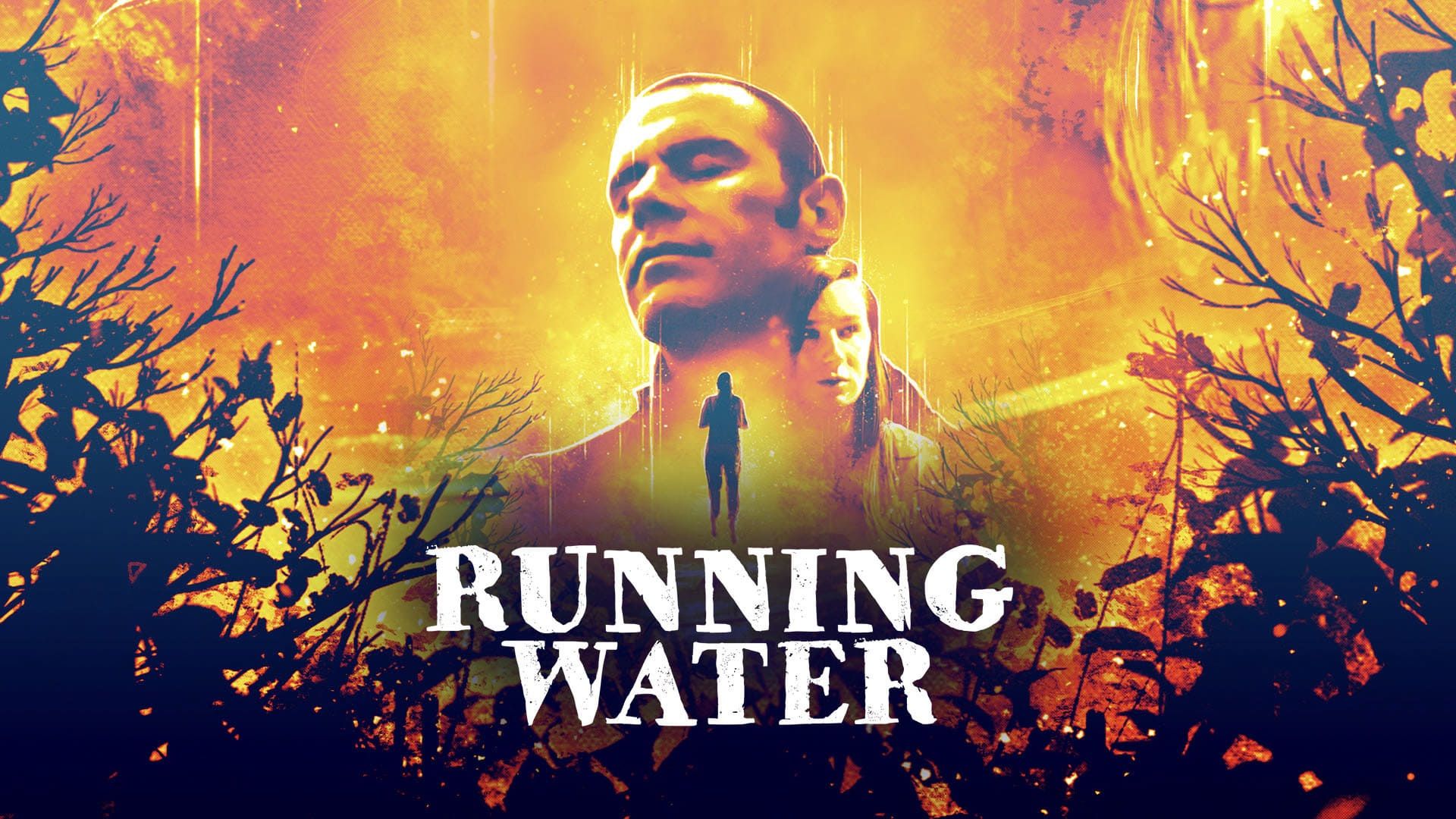 Running Water background