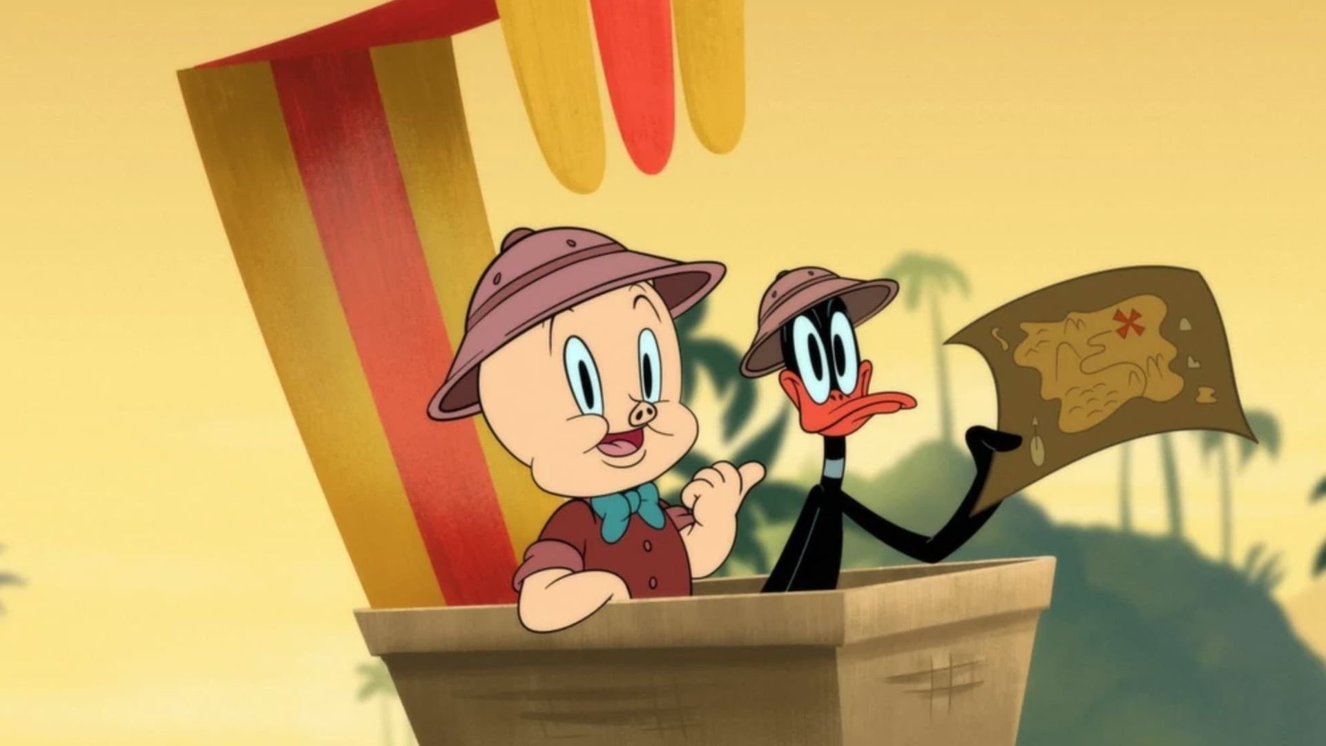 The Curse of the Monkey Bird background