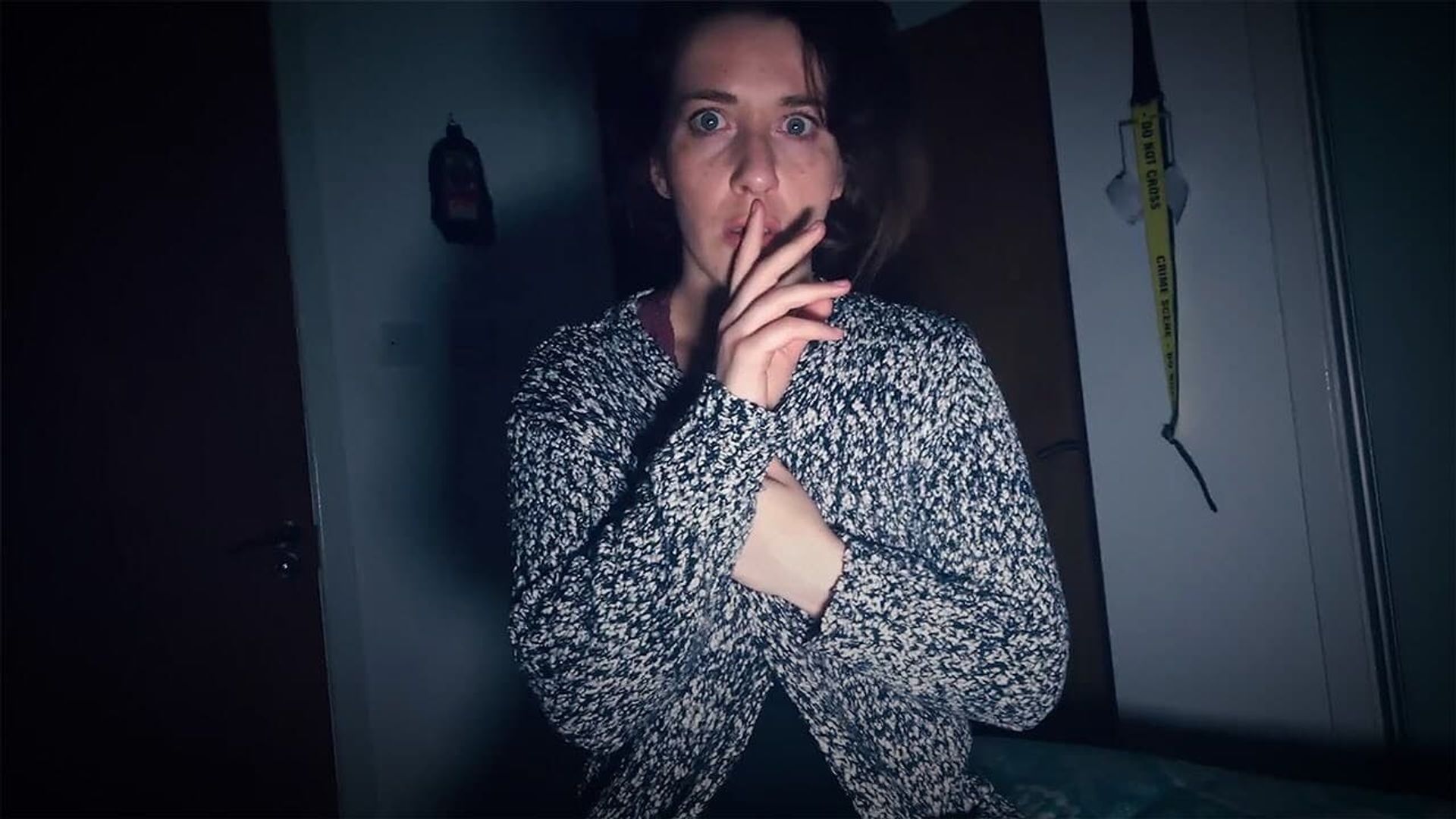 Death of a Vlogger background