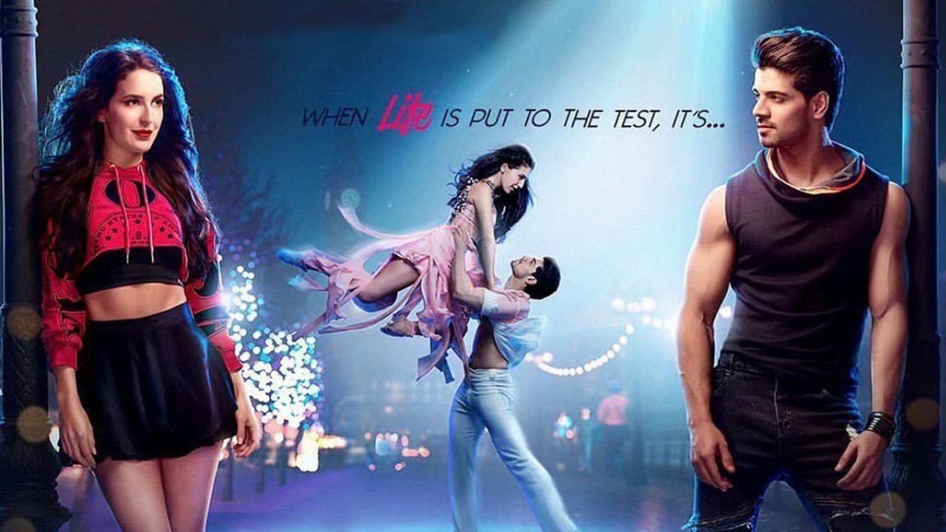 Time to Dance background