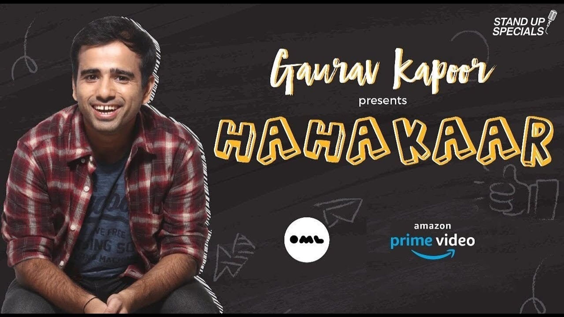 Gaurav Kapoor: HahaKaar background