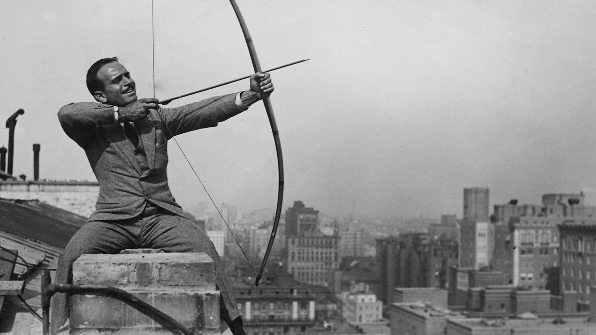 Douglas Fairbanks: Je suis une légende background