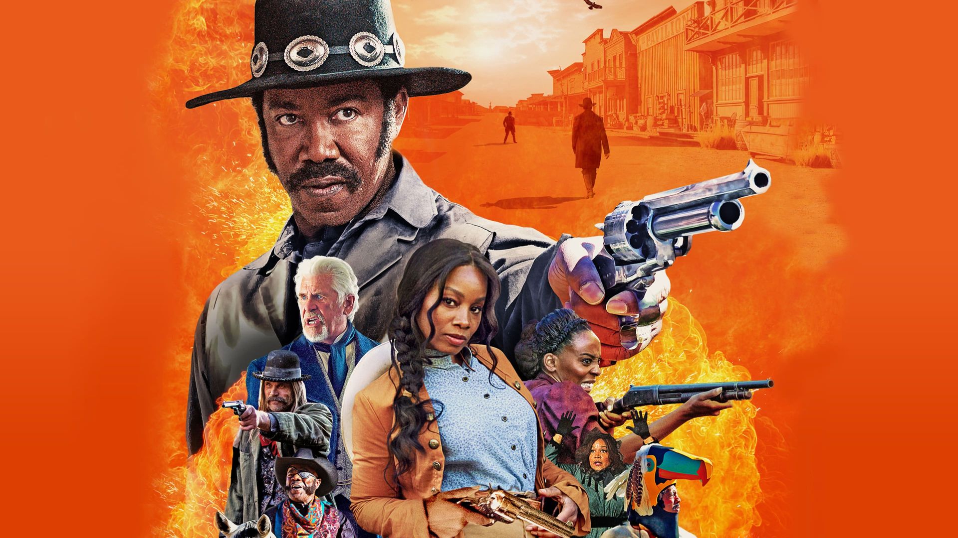 Outlaw Johnny Black background