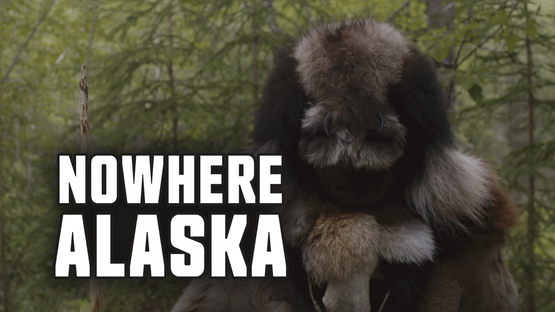 Nowhere Alaska background