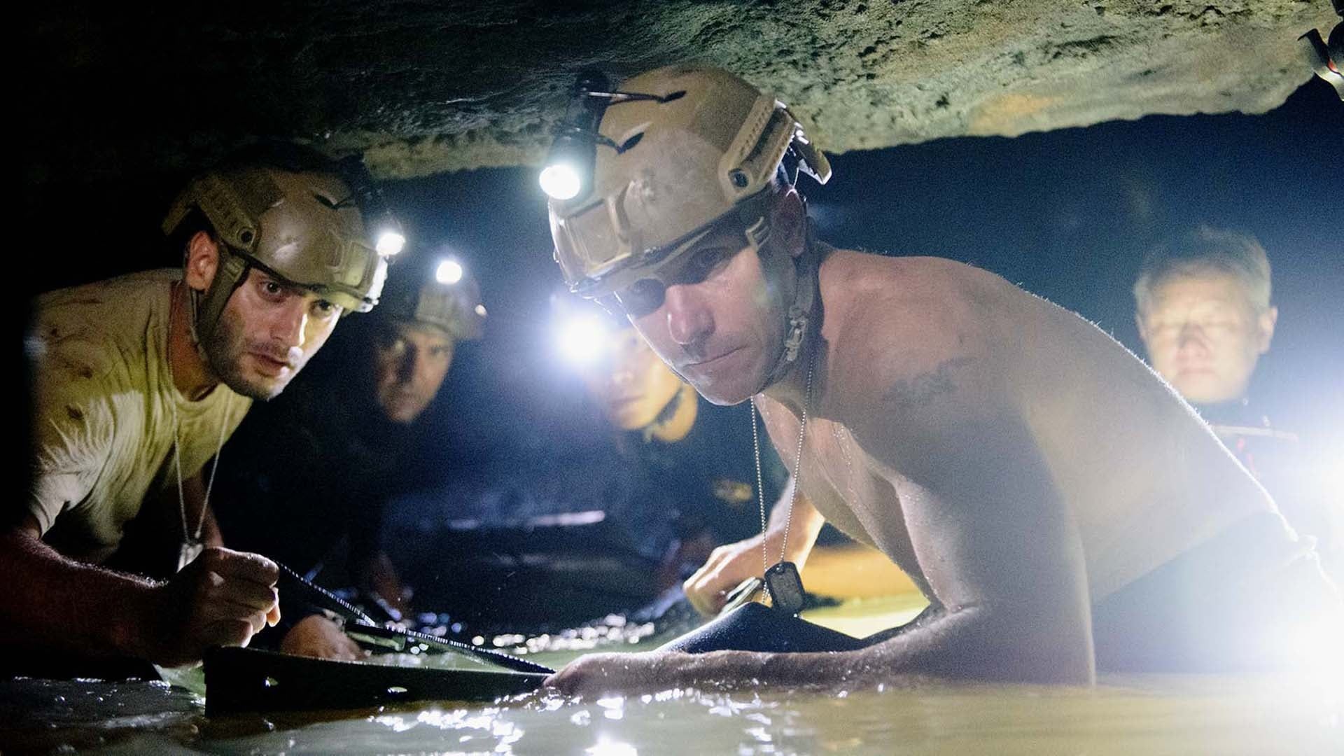 The Cave background