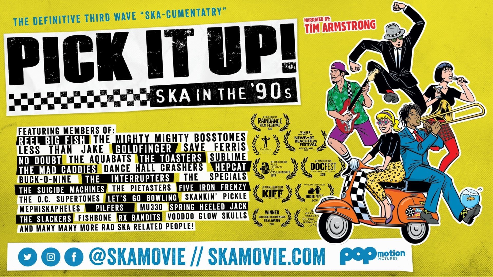 Pick It Up! - Ska in the '90s background