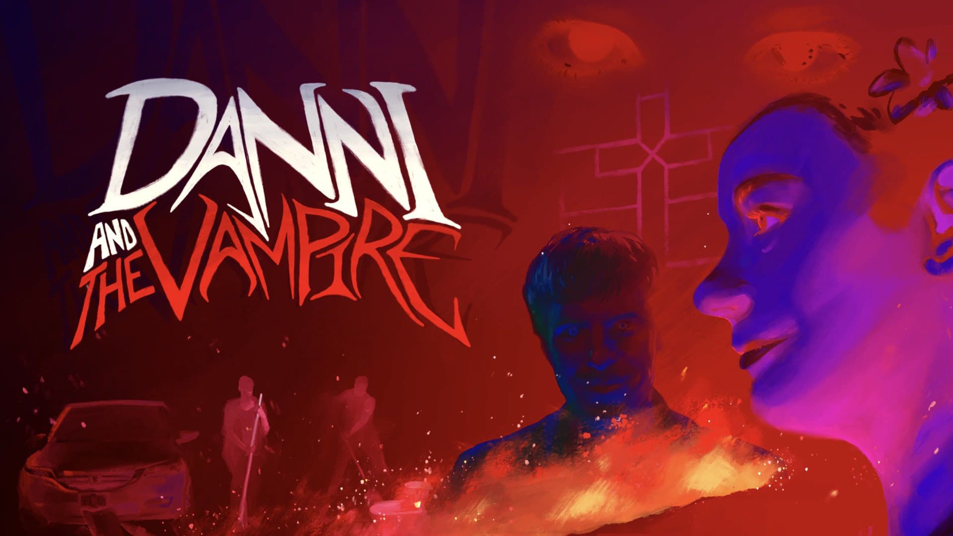 Danni and the Vampire background