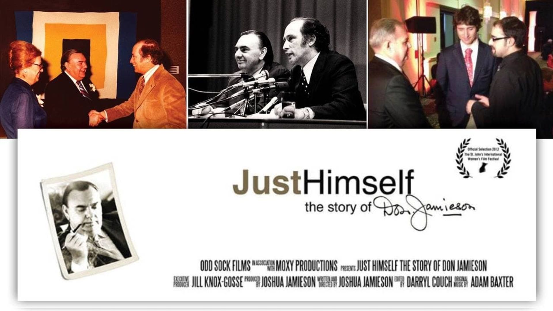 Just Himself: The Story of Don Jamieson background