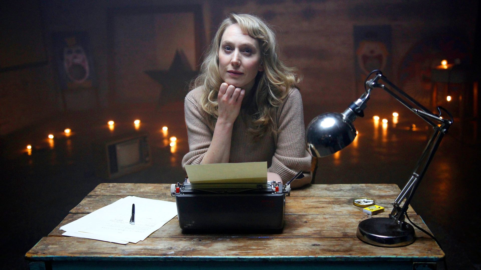 Angela Carter: Of Wolves & Women background