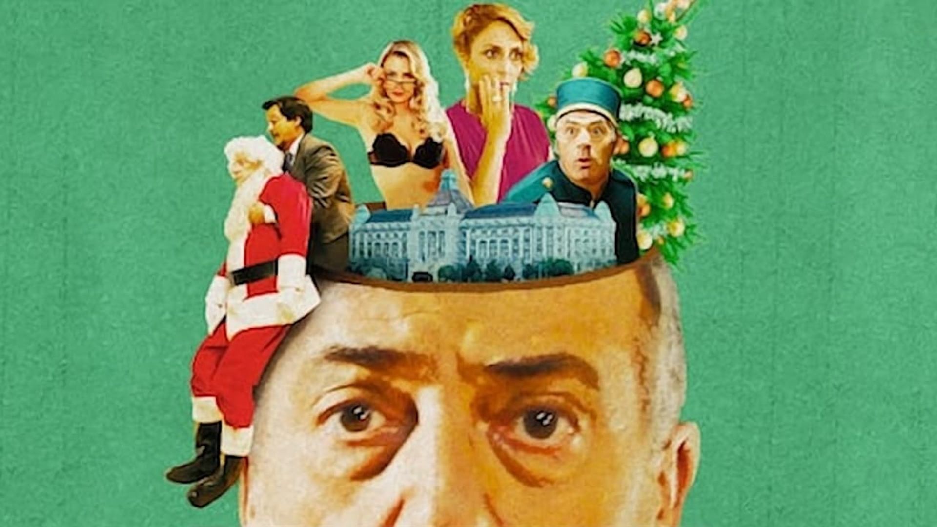 Natale a 5 stelle background