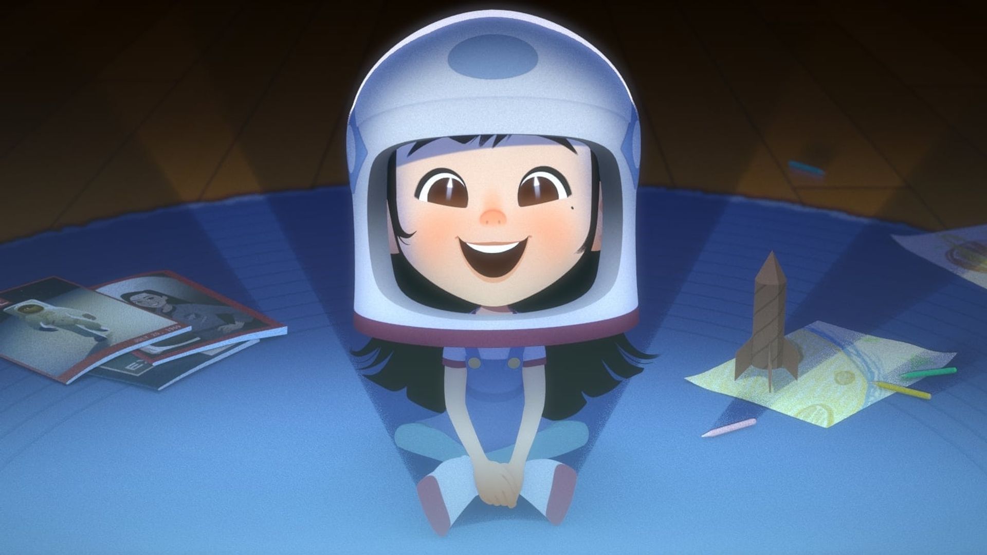One Small Step background