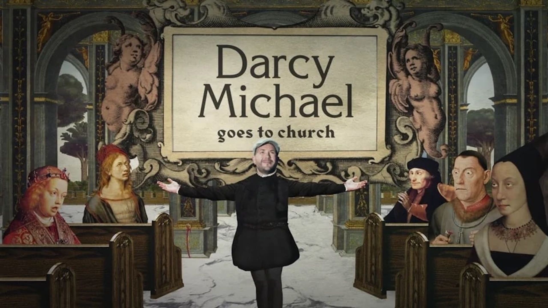 Darcy Michael Goes to Church background