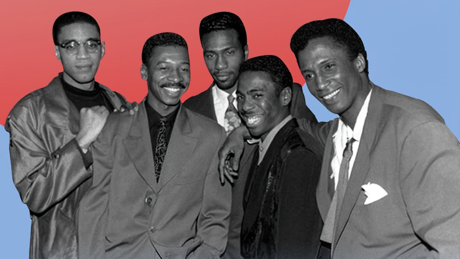 Making the Five Heartbeats background