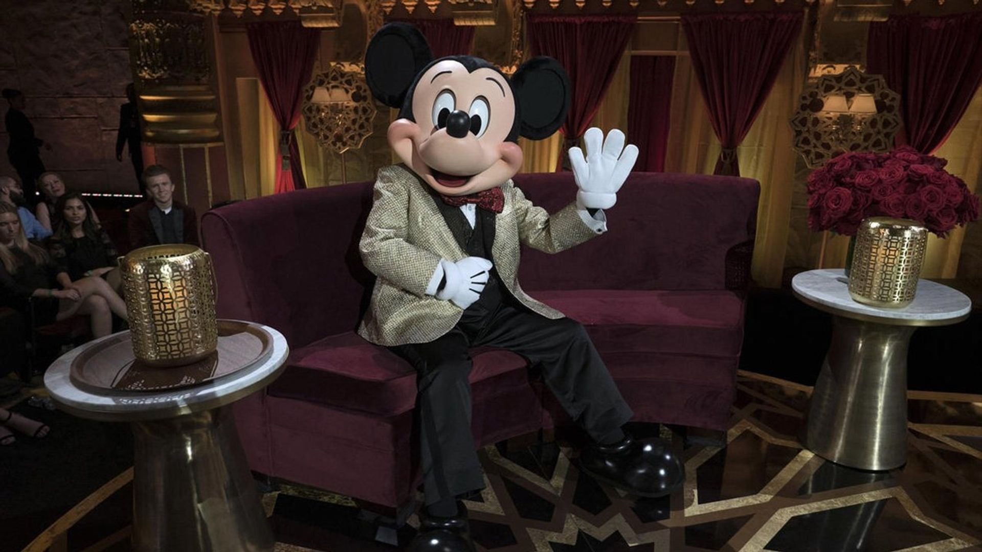 Mickey's 90th Spectacular background