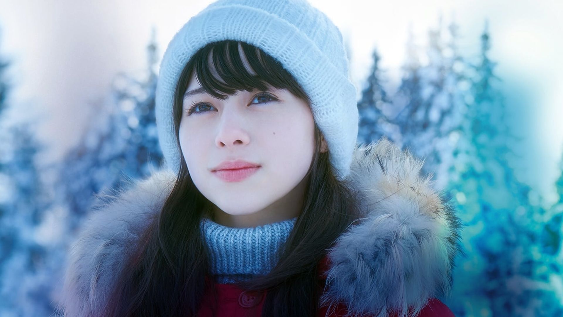 Snow Flower background