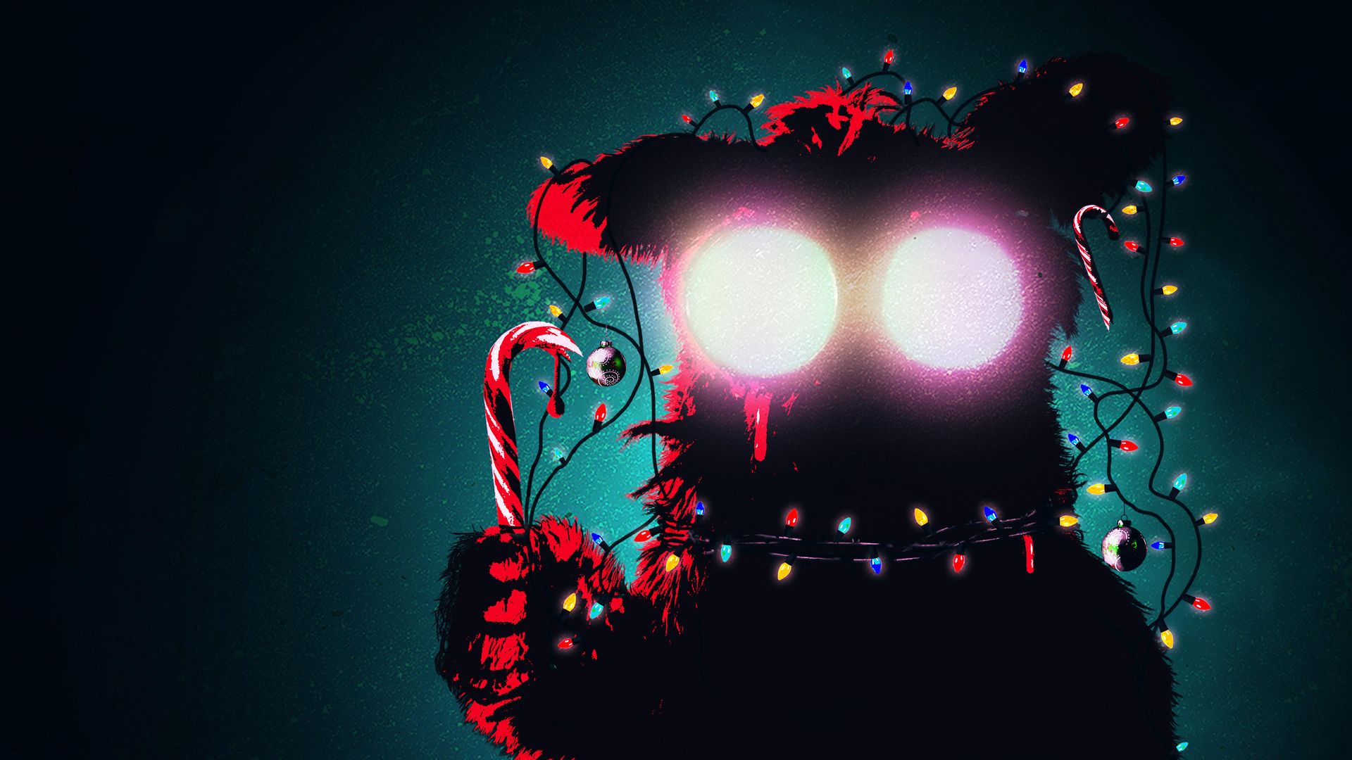 Into the Dark background