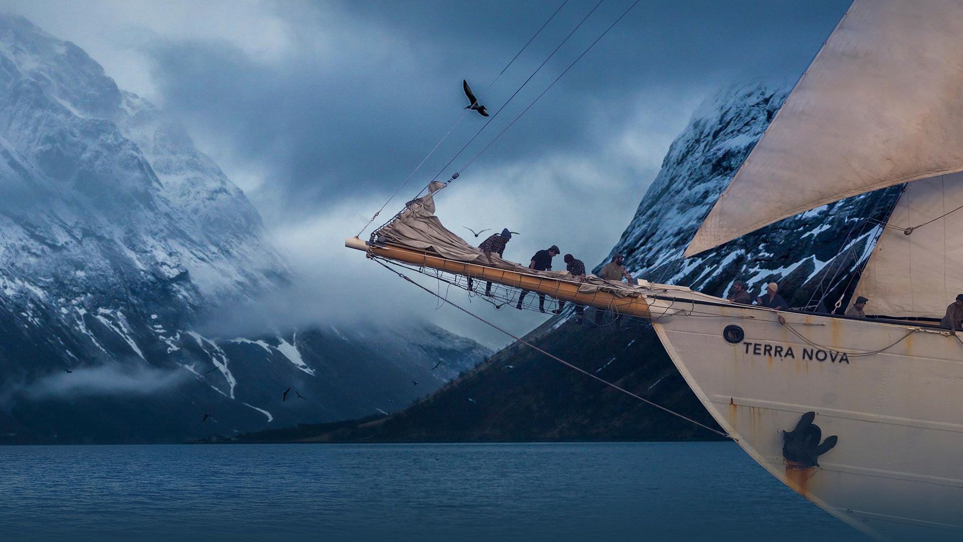 Terra Nova background