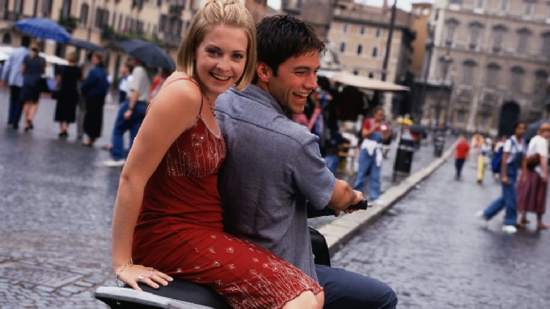 Sabrina Goes to Rome background