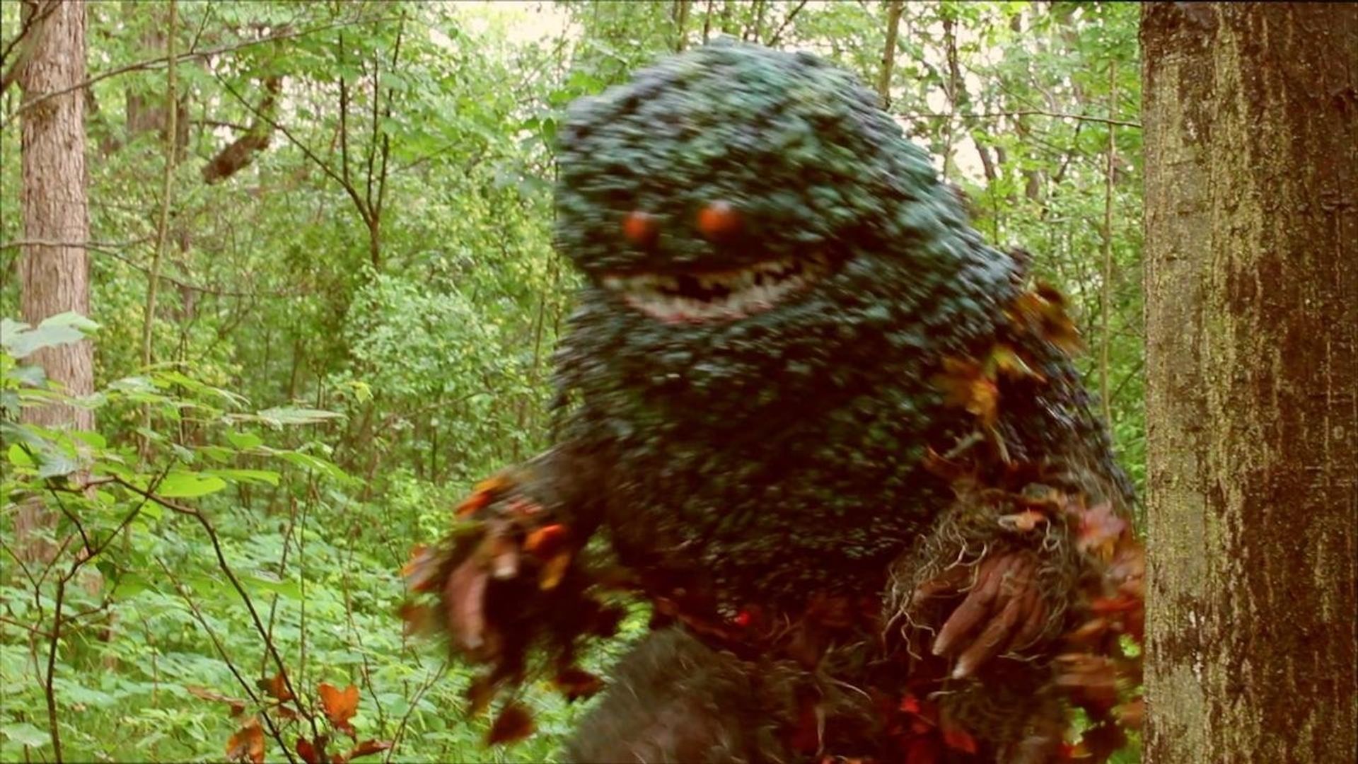 Creature from Cannibal Creek background