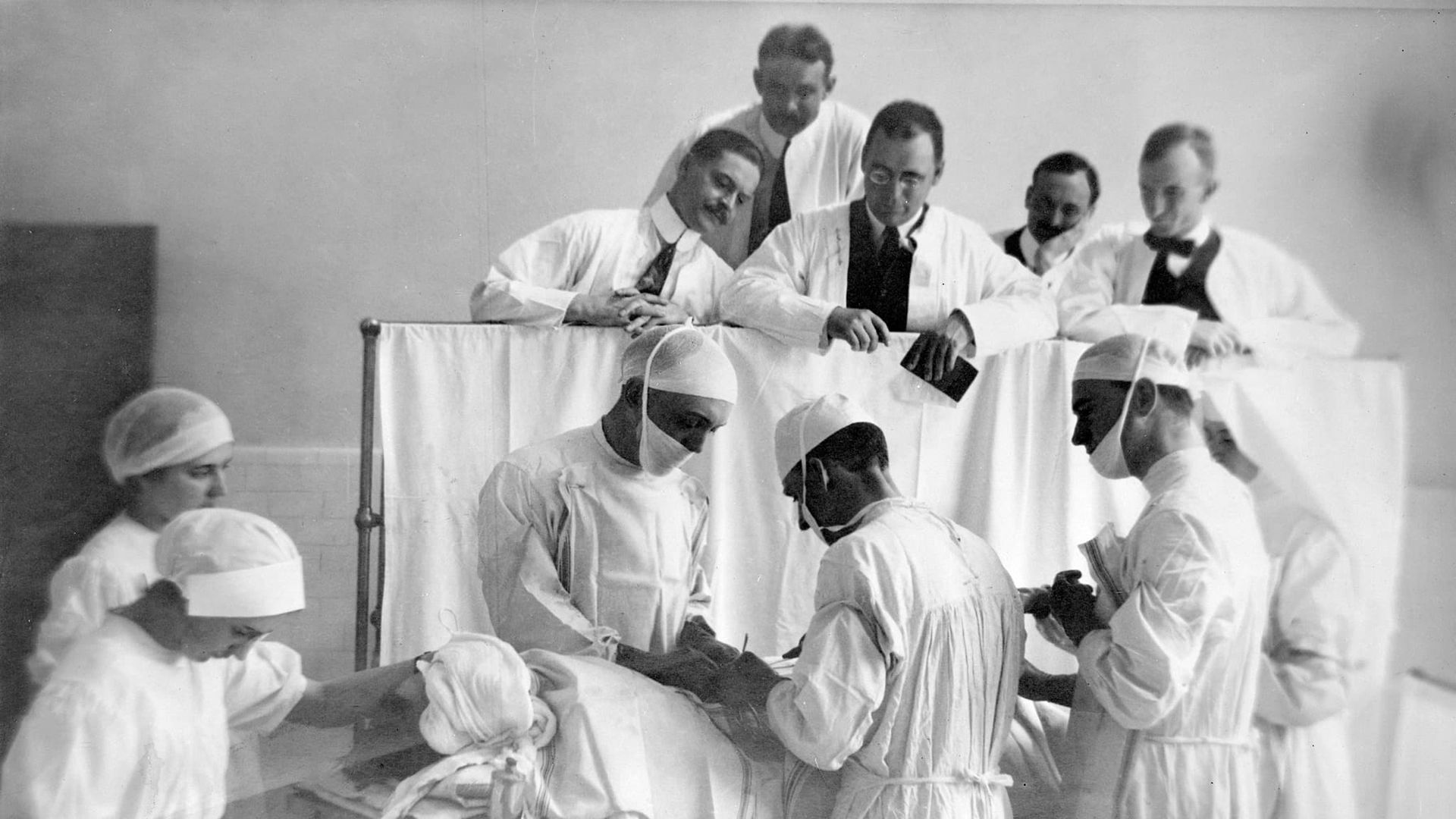 The Mayo Clinic, Faith, Hope and Science background