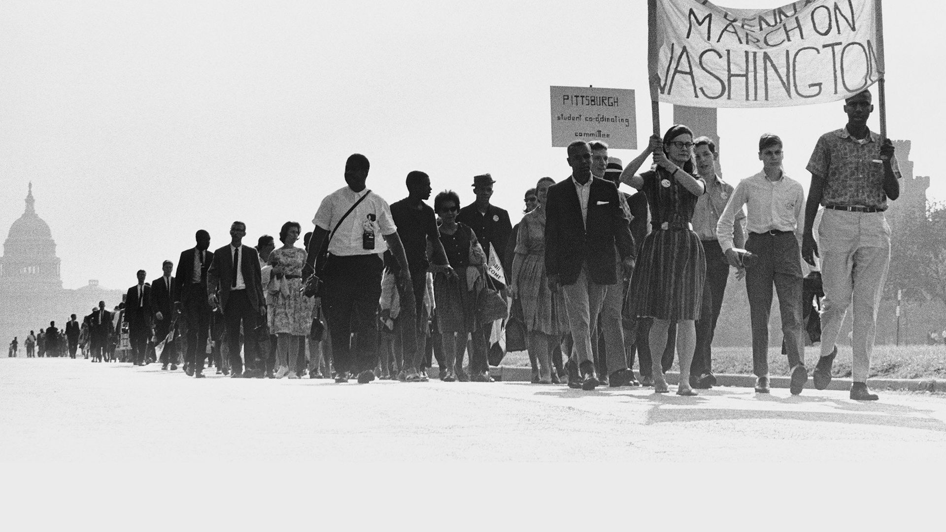 Rise Up: The Movement that Changed America background