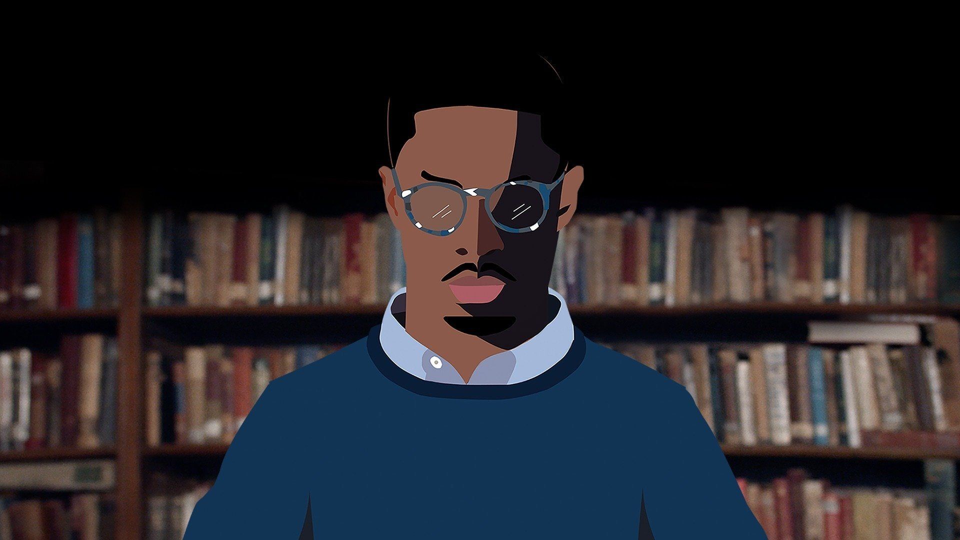 1 Angry Black Man background
